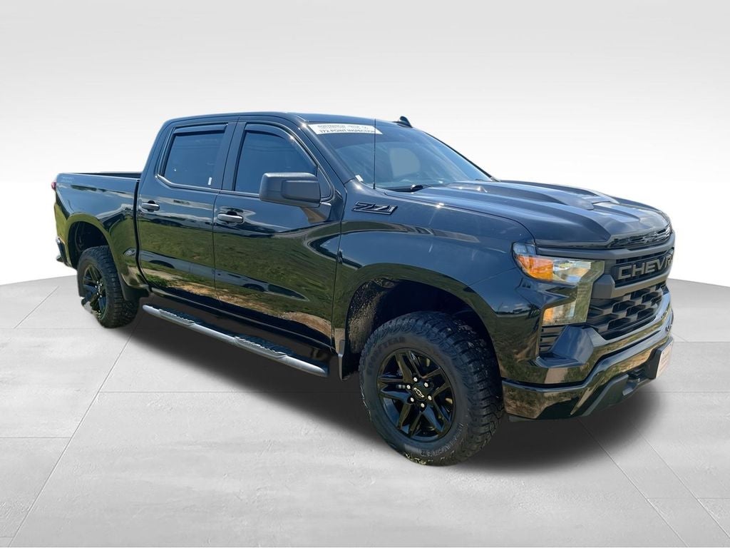 2025 Chevrolet Silverado 1500 Custom Trail Boss
