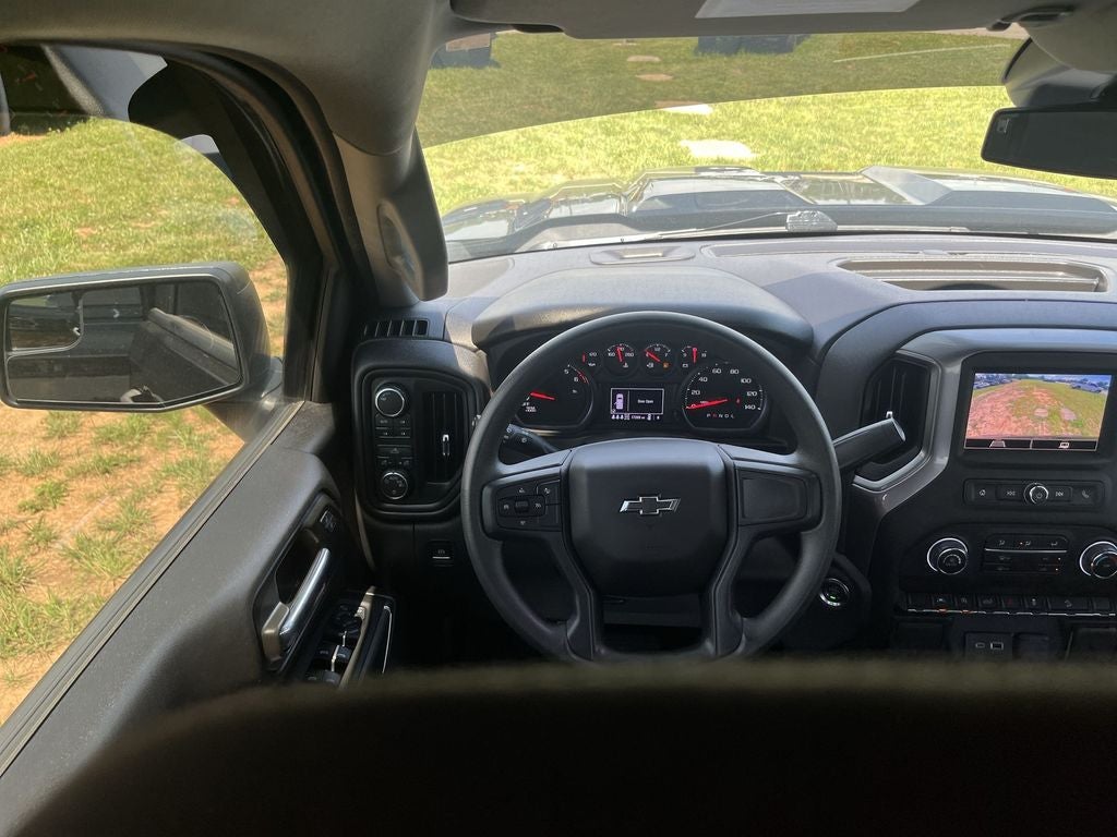 2025 Chevrolet Silverado 1500 Custom Trail Boss