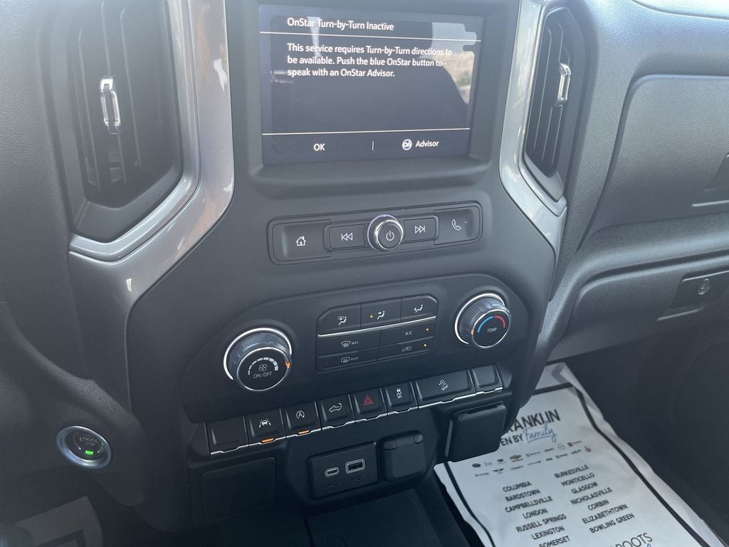 2025 Chevrolet Silverado 1500 Custom Trail Boss