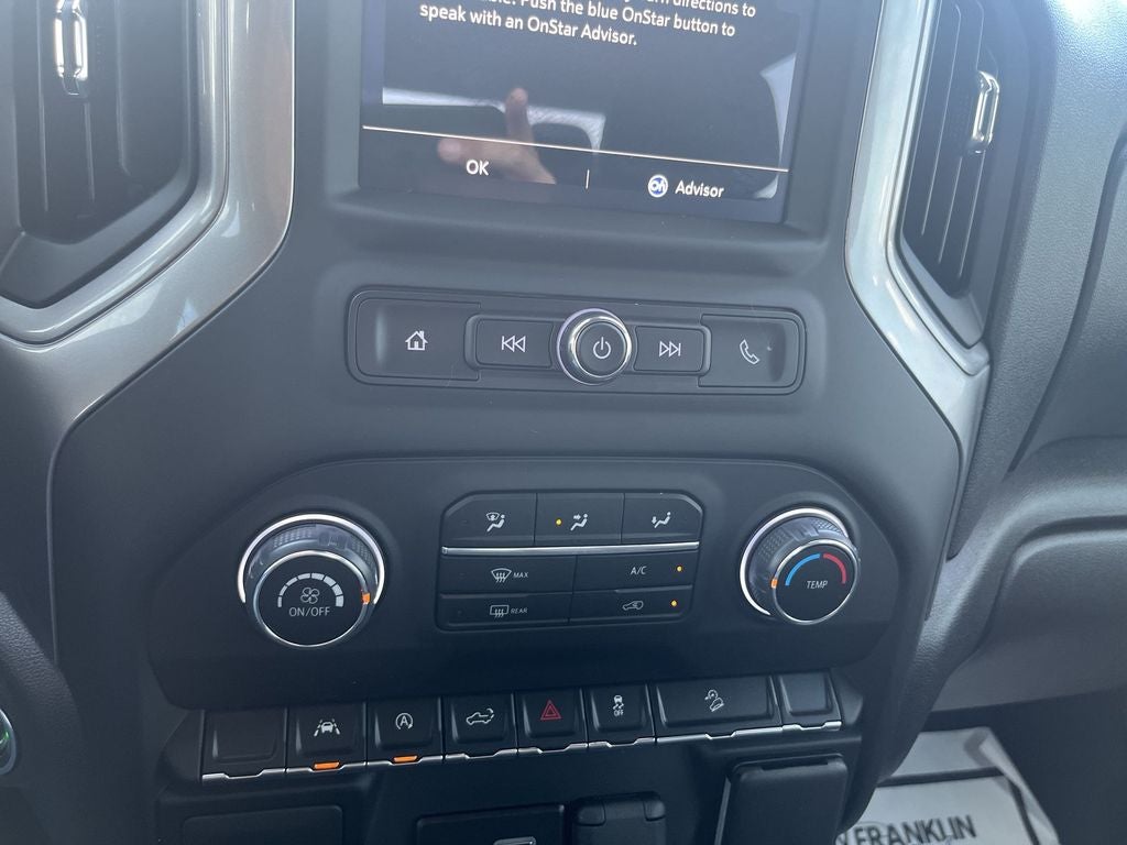 2025 Chevrolet Silverado 1500 Custom Trail Boss