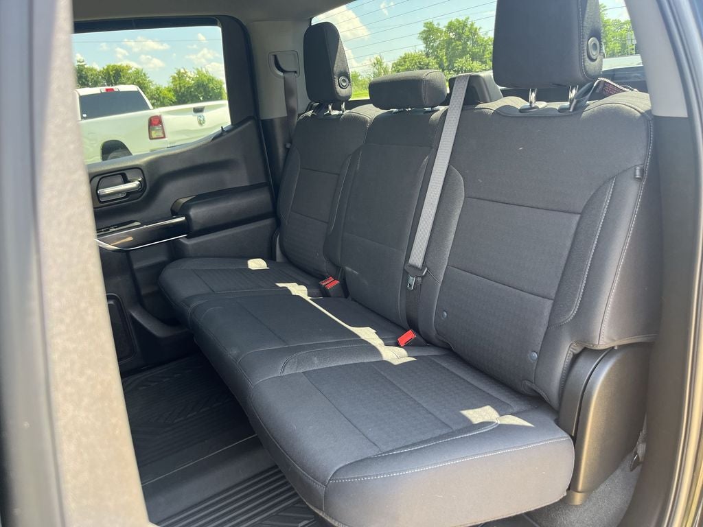 2025 Chevrolet Silverado 1500 Custom Trail Boss