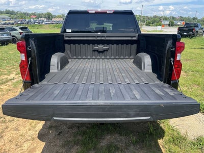 2025 Chevrolet Silverado 1500 Custom Trail Boss