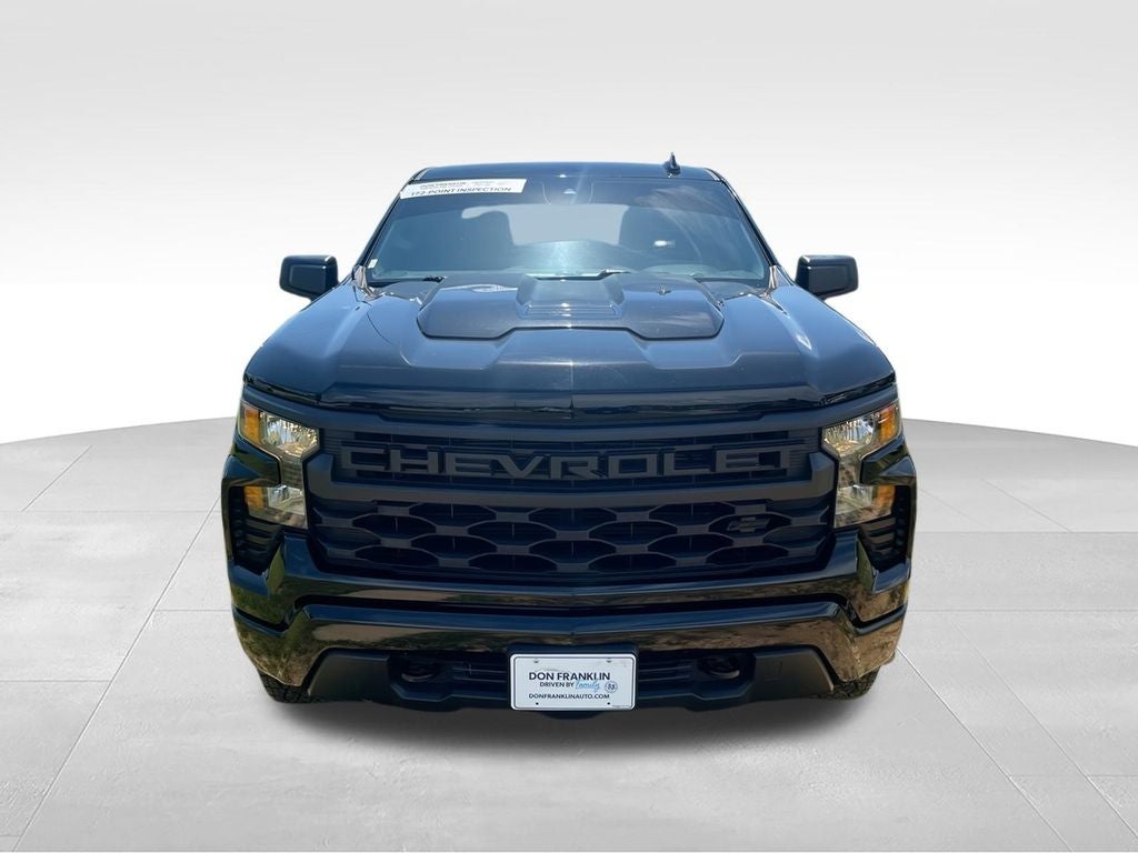 2025 Chevrolet Silverado 1500 Custom Trail Boss