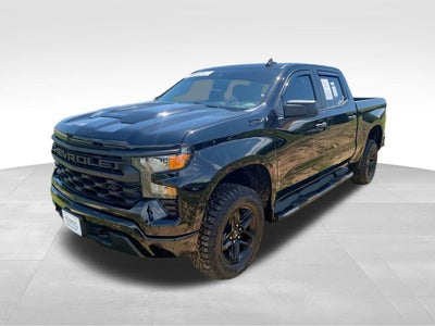 2025 Chevrolet Silverado 1500 Custom Trail Boss