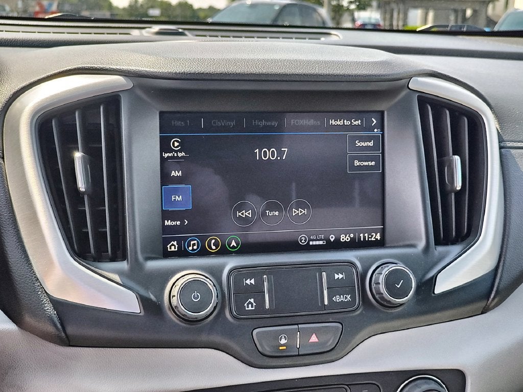 2022 GMC Terrain SLT