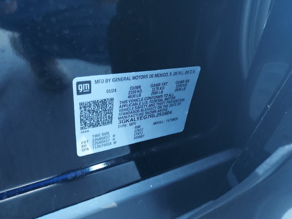 2024 GMC Terrain AT4