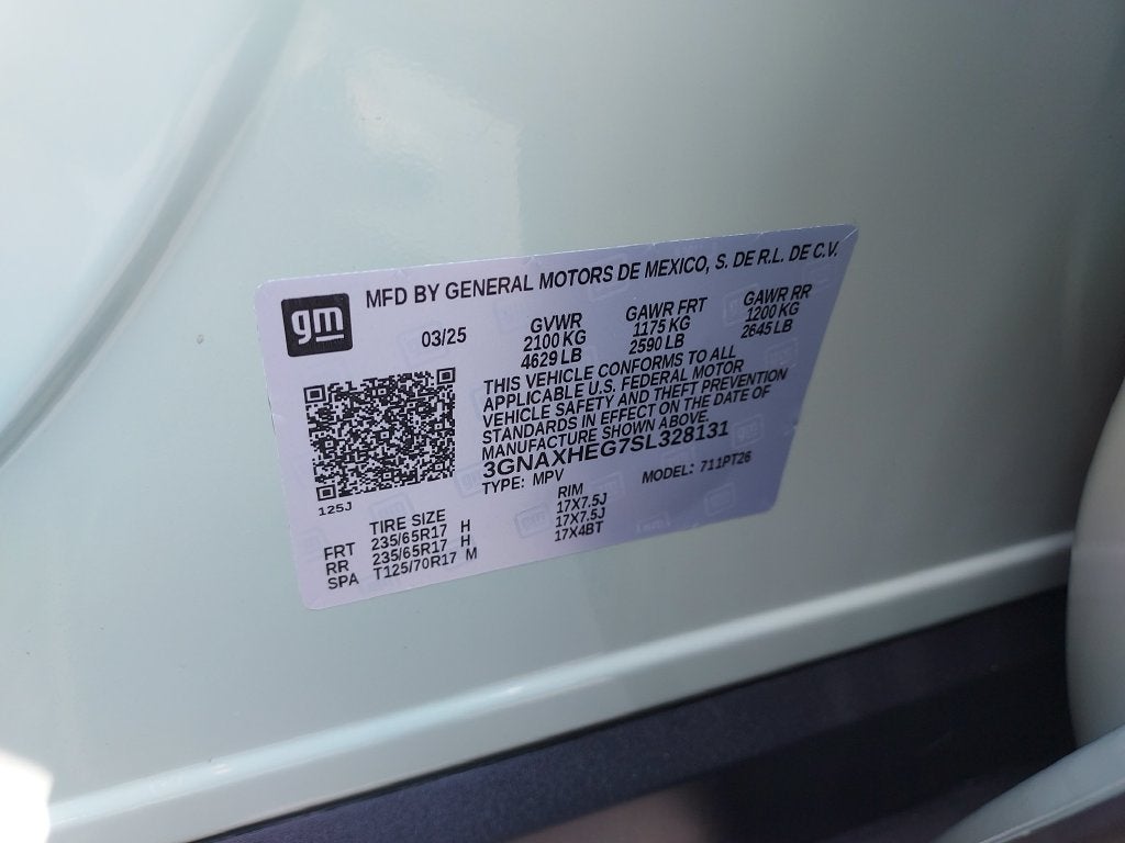 2025 Chevrolet Equinox LT
