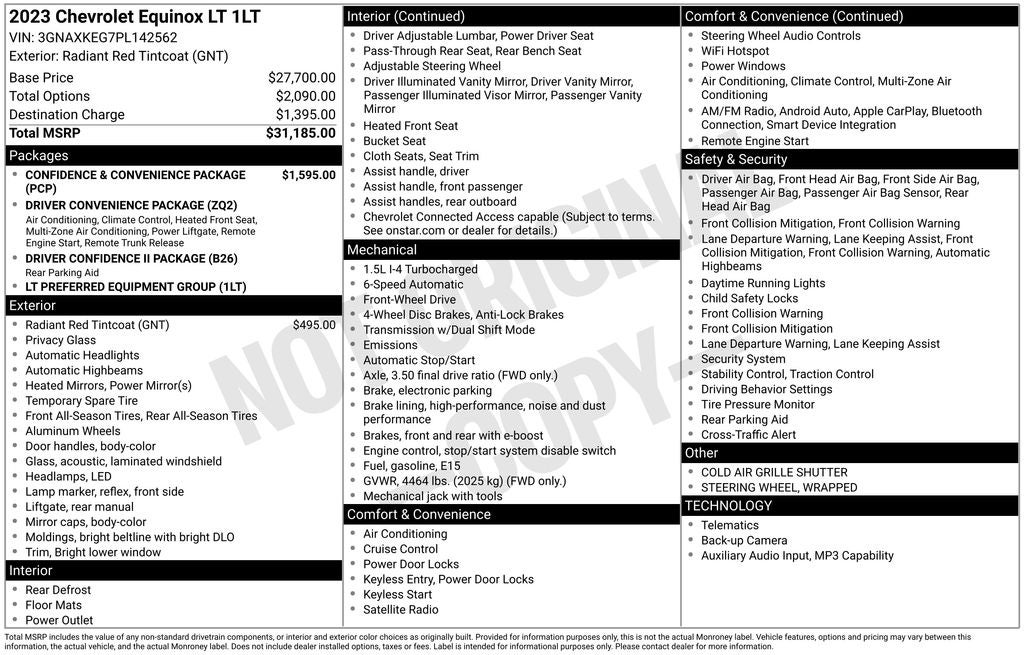 2023 Chevrolet Equinox LT