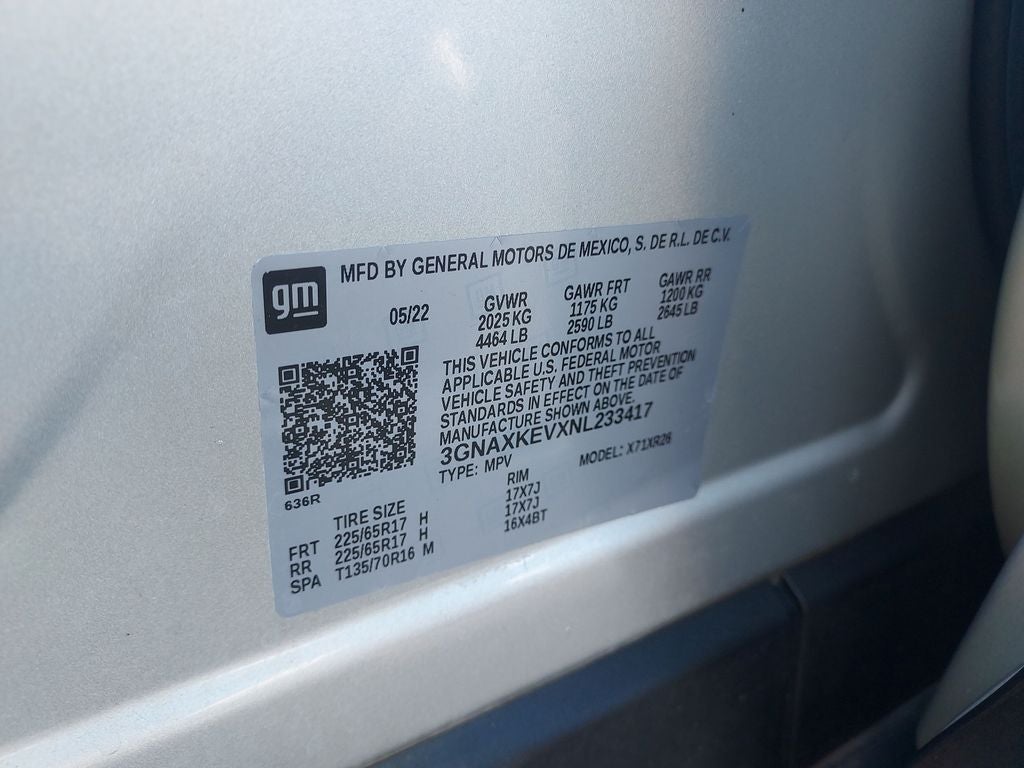 2022 Chevrolet Equinox LT