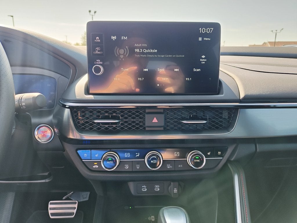 2025 Acura ADX A-Spec Package