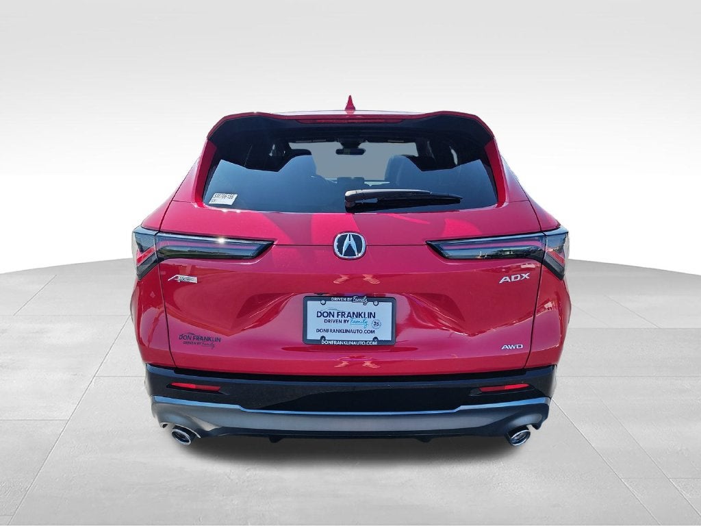 2025 Acura ADX A-Spec Package