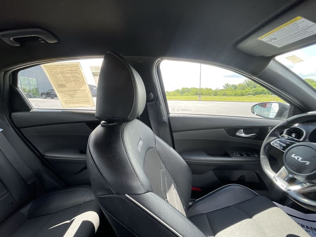 2022 Kia Forte GT-Line