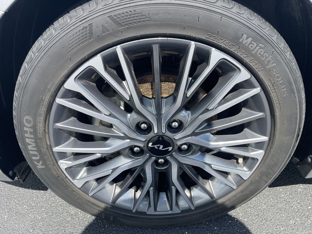 2022 Kia Forte GT-Line