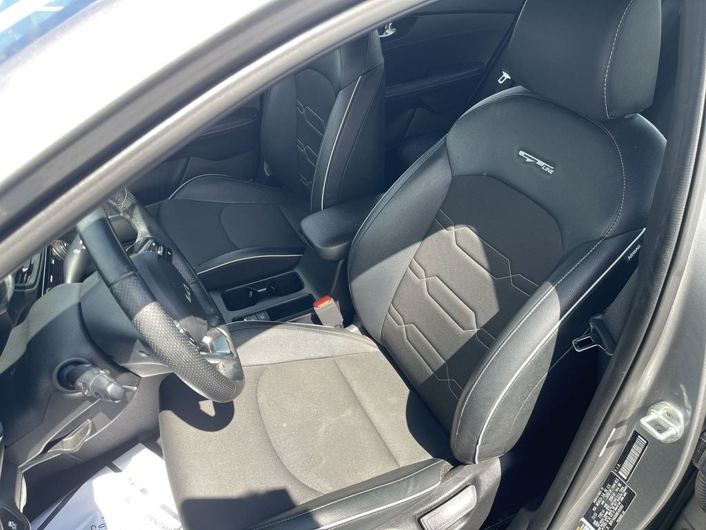 2022 Kia Forte GT-Line
