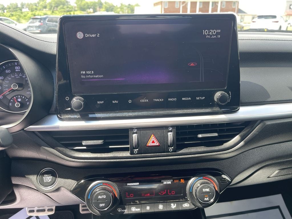 2022 Kia Forte GT-Line