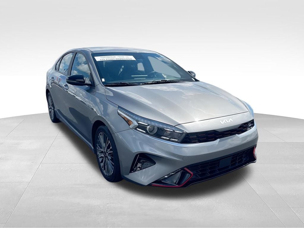 2022 Kia Forte GT-Line