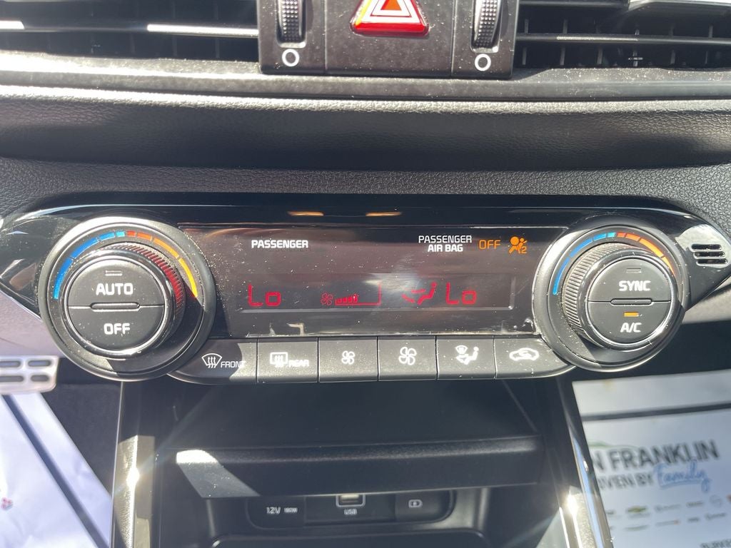 2022 Kia Forte GT-Line