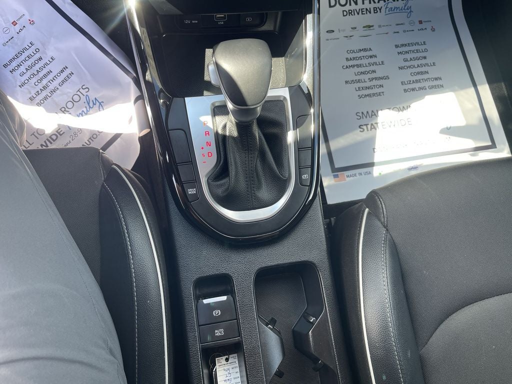 2022 Kia Forte GT-Line