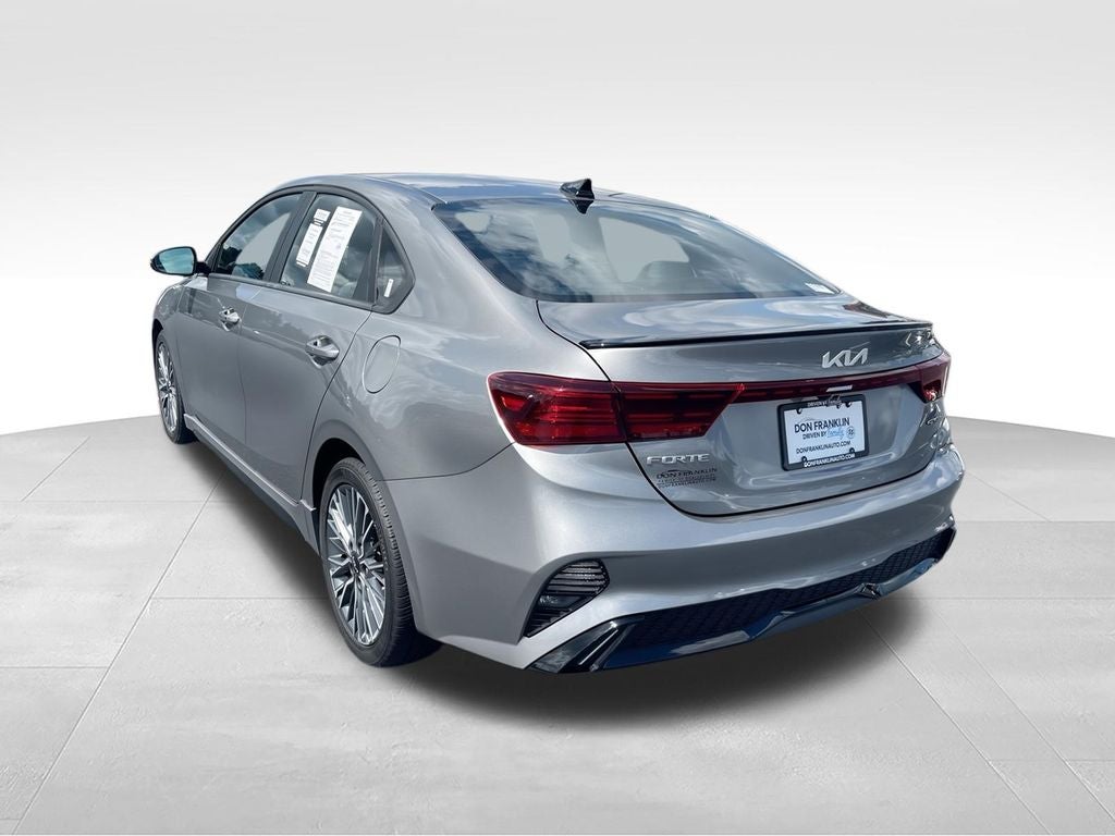 2022 Kia Forte GT-Line