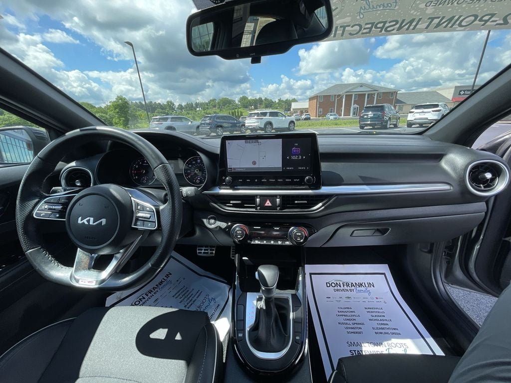 2022 Kia Forte GT-Line