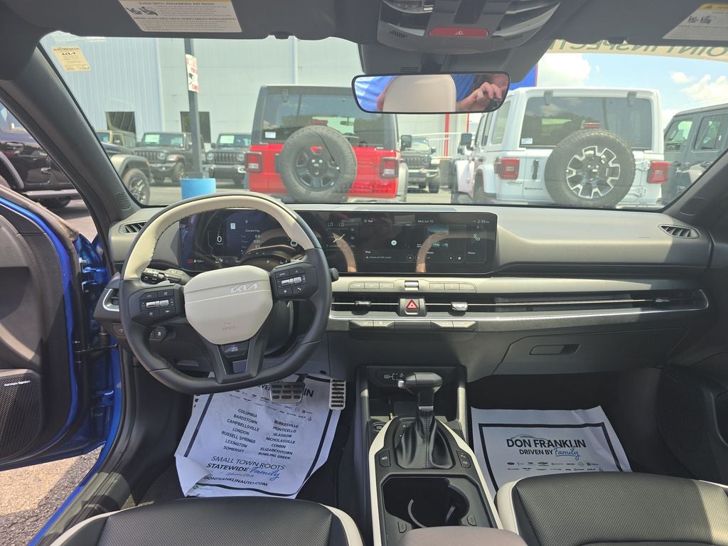 2025 Kia K4 GT-Line Turbo