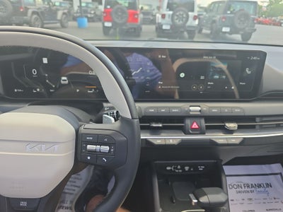 2025 Kia K4 GT-Line Turbo