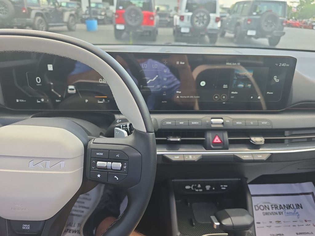 2025 Kia K4 GT-Line Turbo