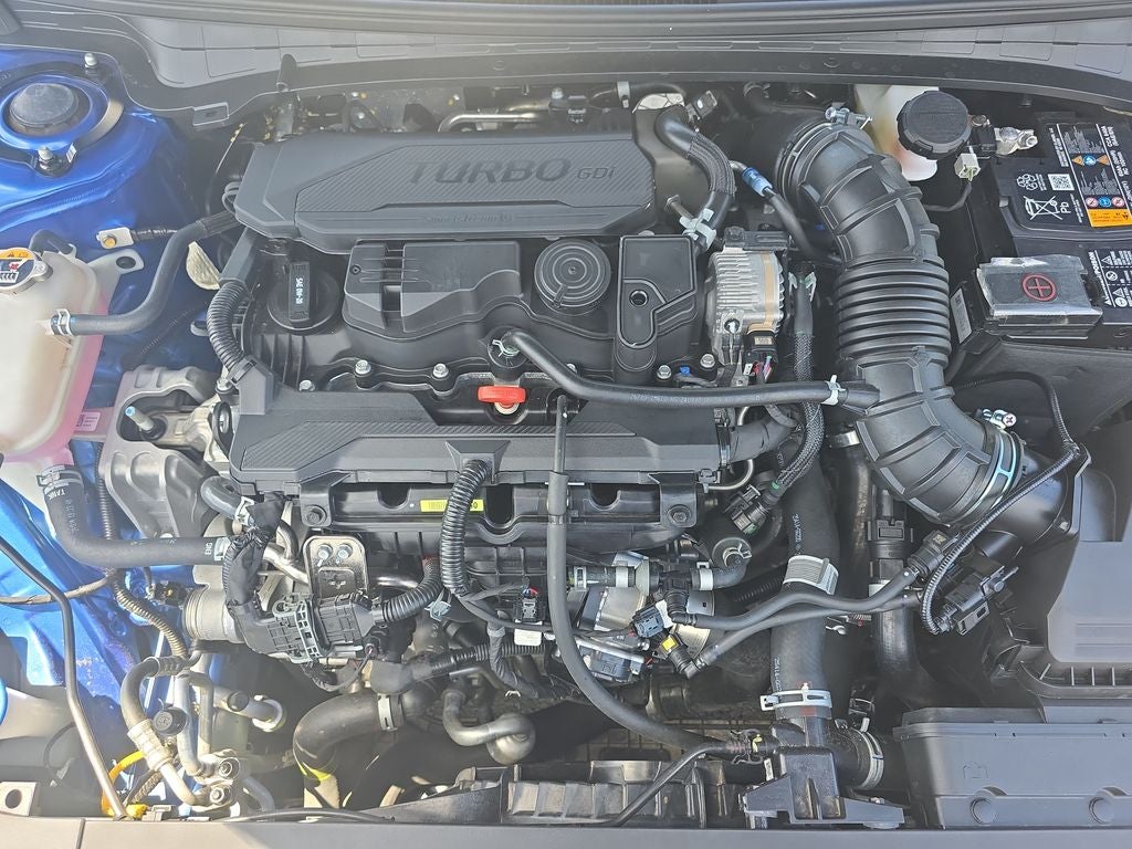 2025 Kia K4 GT-Line Turbo