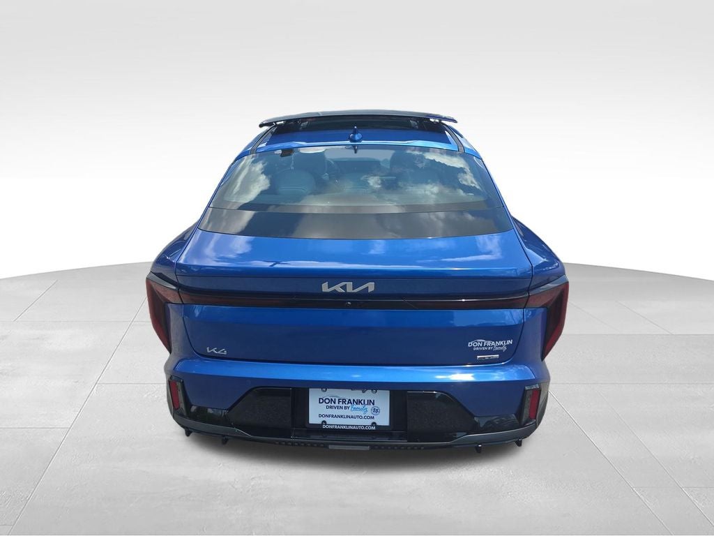2025 Kia K4 GT-Line Turbo
