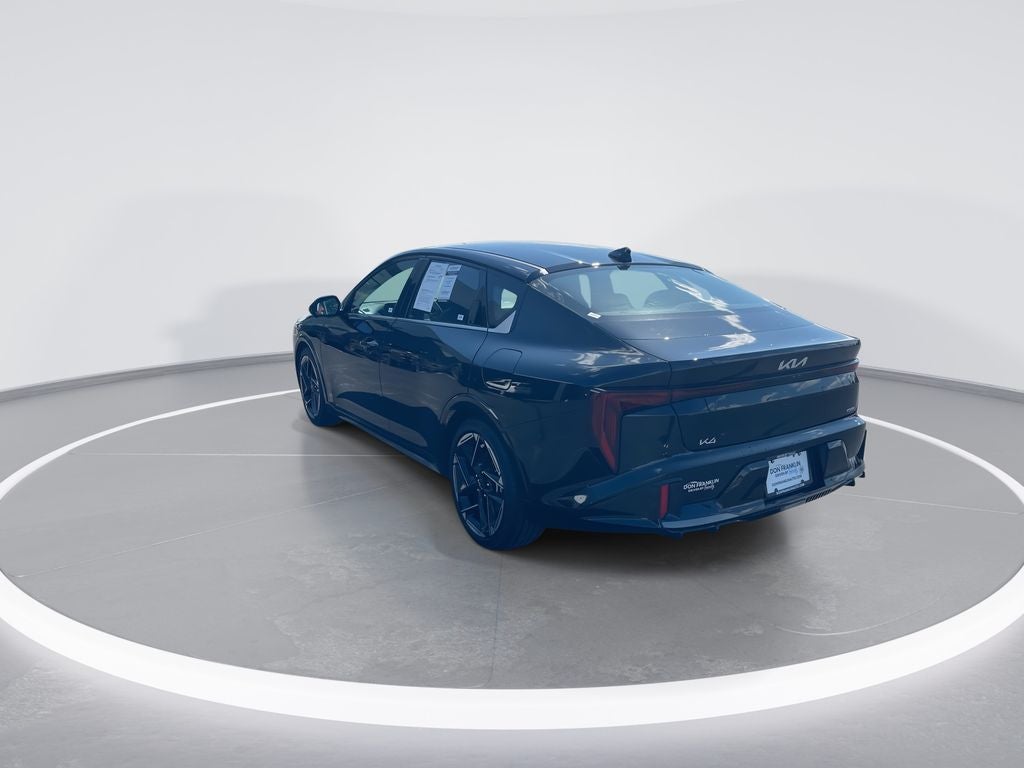 2025 Kia K4 GT-Line