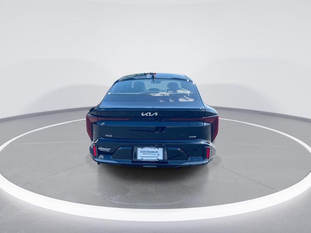 2025 Kia K4 GT-Line