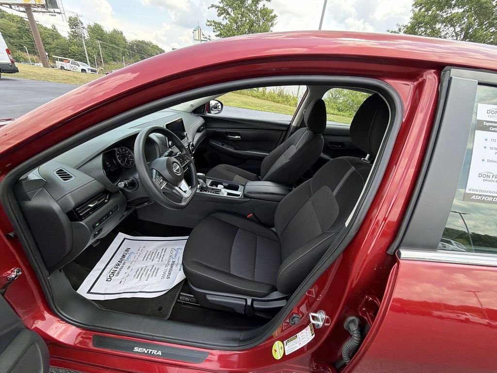 2025 Nissan Sentra SV