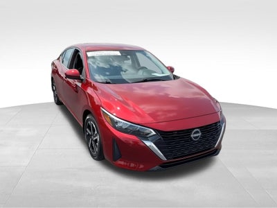 2025 Nissan Sentra SV