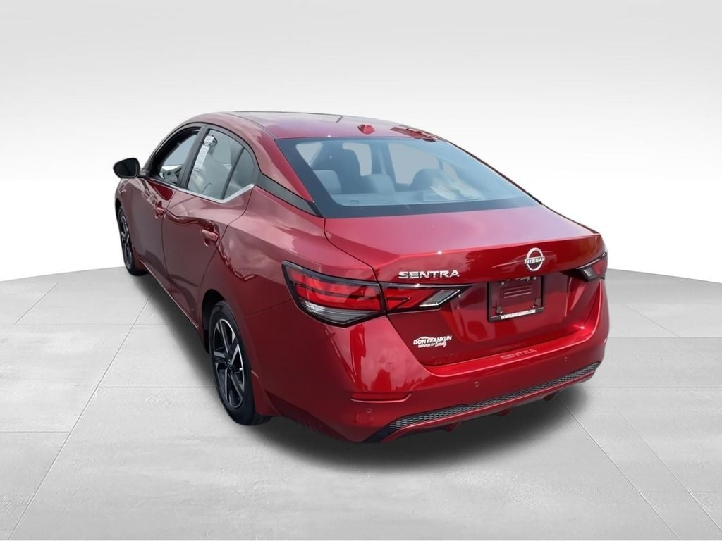 2025 Nissan Sentra SV