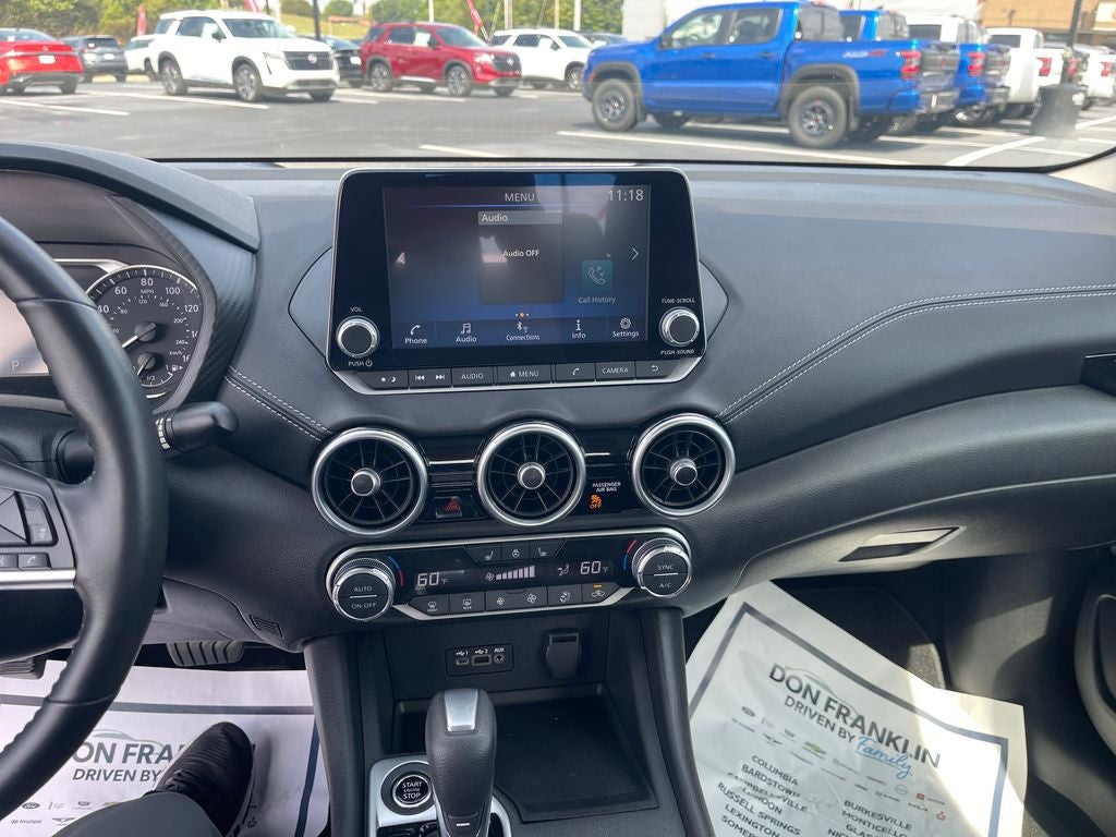 2023 Nissan Sentra SV