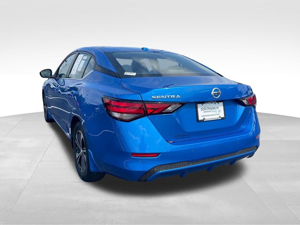 2023 Nissan Sentra SV