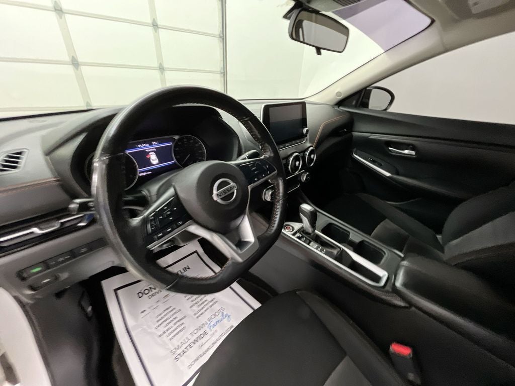 2021 Nissan Sentra SR
