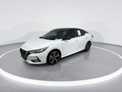 2021 Nissan Sentra SR