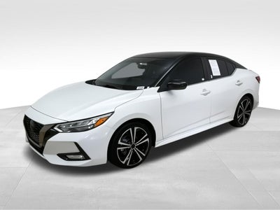 2021 Nissan Sentra SR