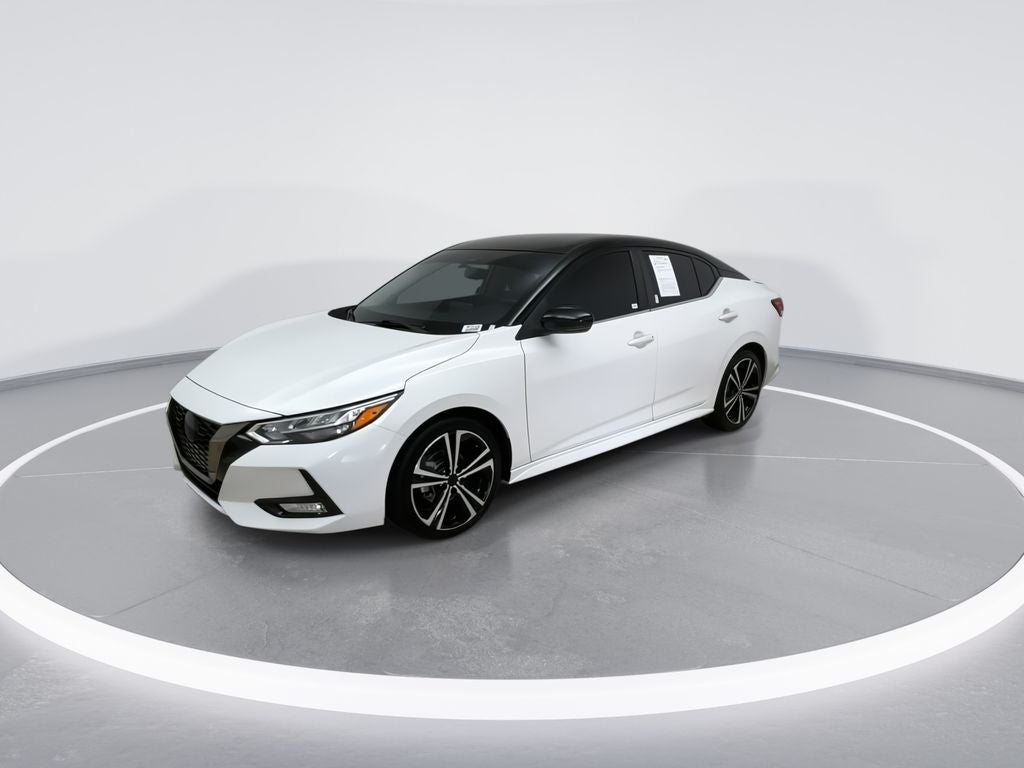 2021 Nissan Sentra SR