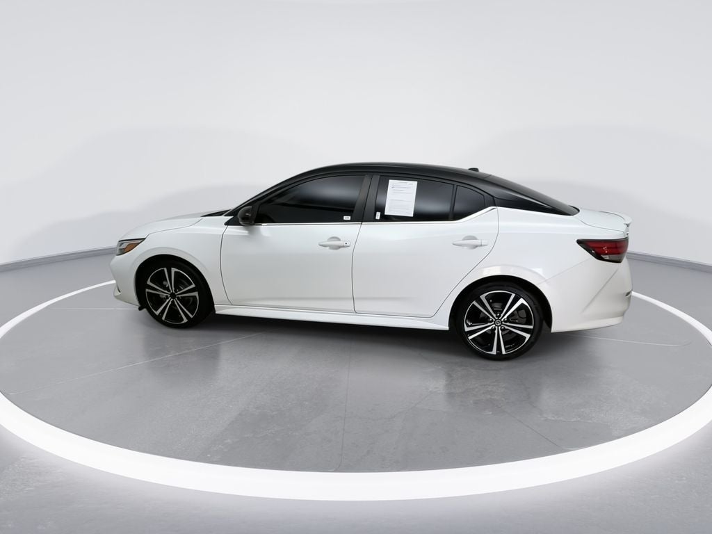 2021 Nissan Sentra SR