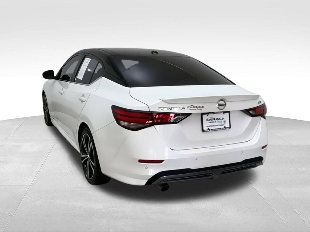 2021 Nissan Sentra SR