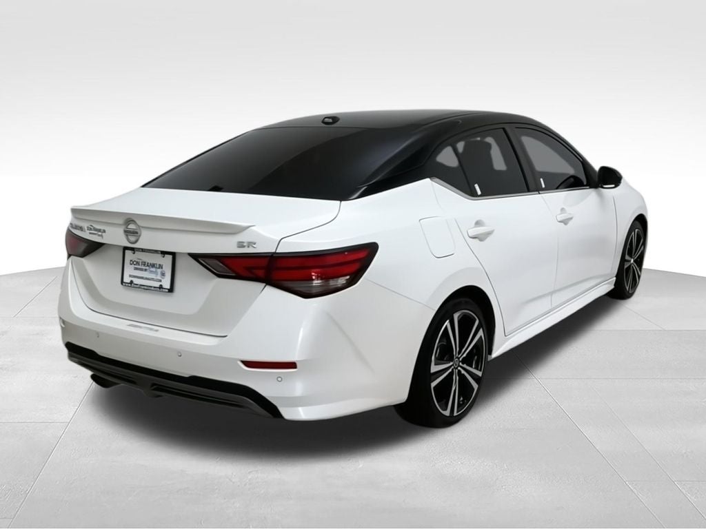 2021 Nissan Sentra SR