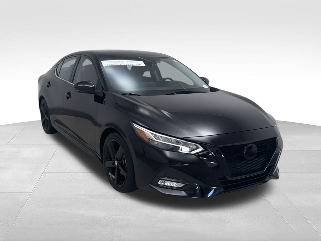 2022 Nissan Sentra SR