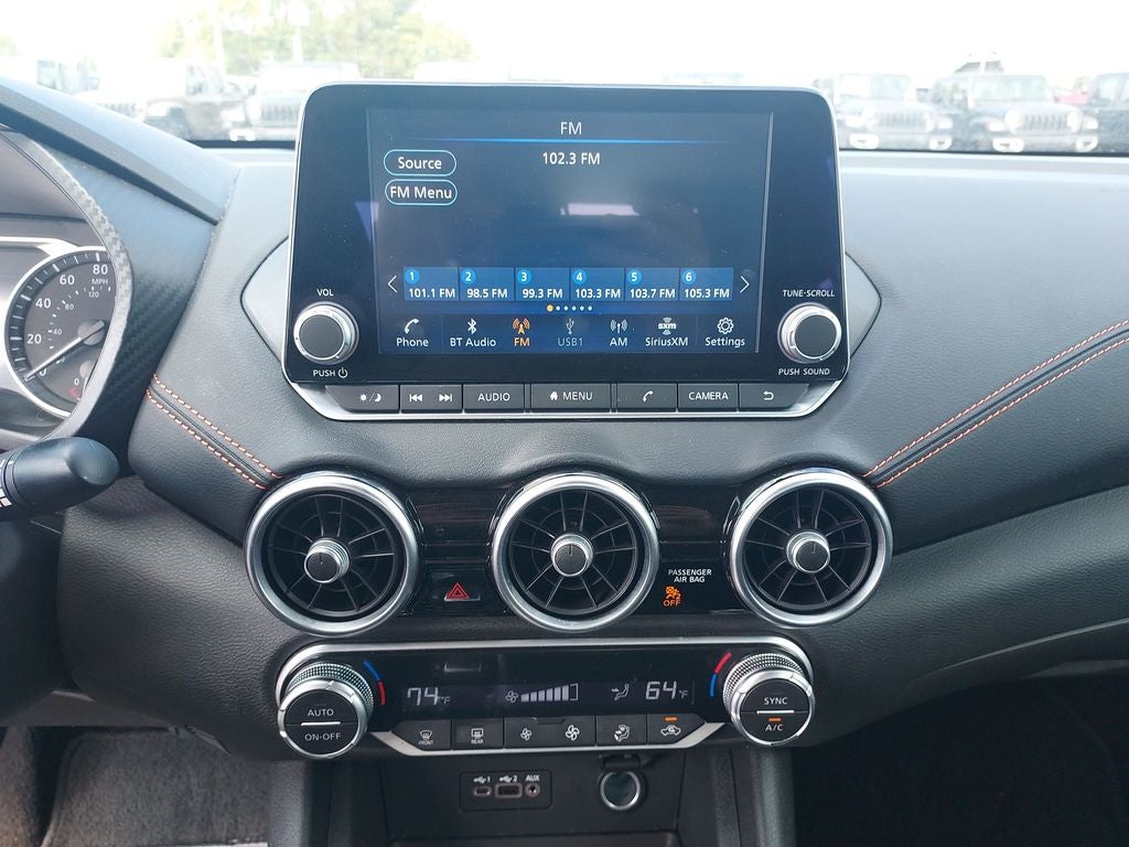 2023 Nissan Sentra SR