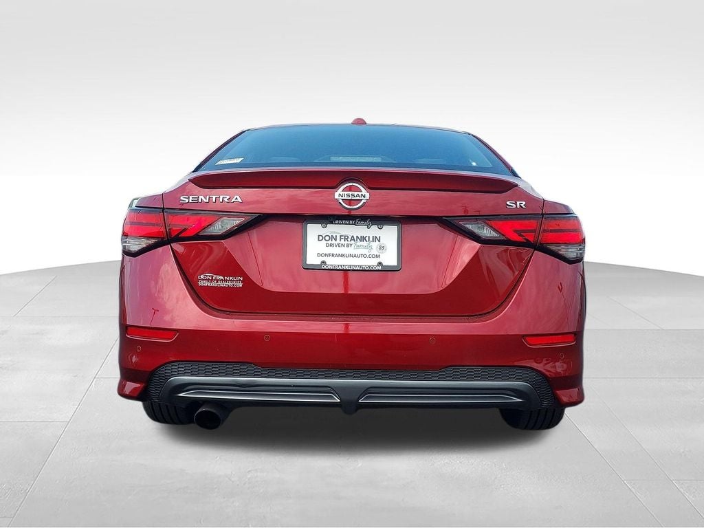 2023 Nissan Sentra SR