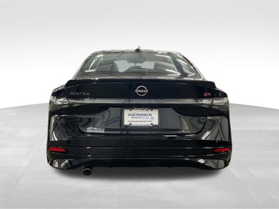 2026 Nissan Sentra SR
