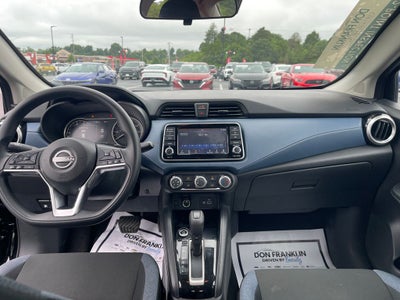 2024 Nissan Versa 1.6 SV