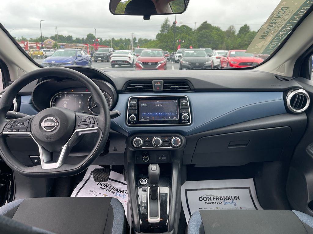 2024 Nissan Versa 1.6 SV