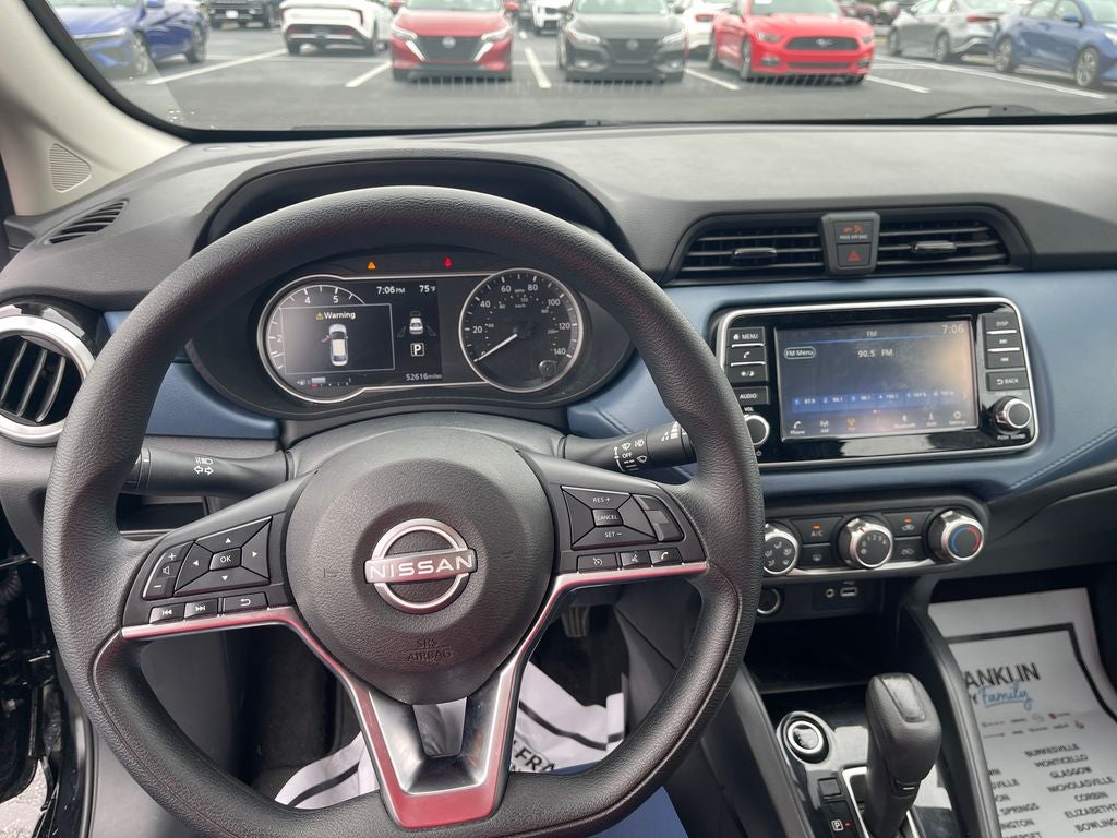 2024 Nissan Versa 1.6 SV